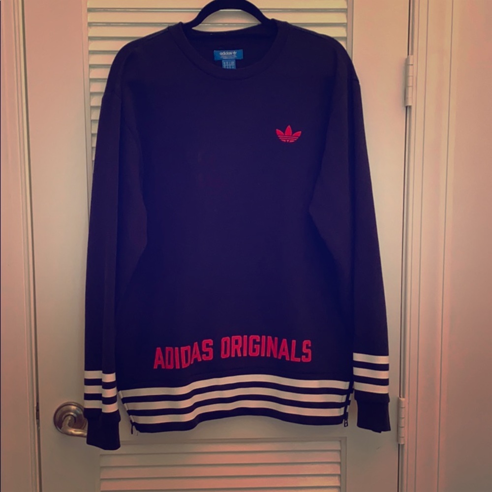 Adidas Originals fitted crewneck
